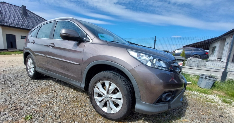 Honda CR-V cena 49999 przebieg: 171000, rok produkcji 2014 z Krosno małe 191